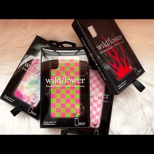 iPhone X/XS Wildflower Phone Case (4 designs)